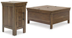 Moriville Occasional Table Set - Great Lake Furnishings  (MI)