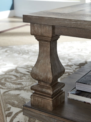 Johnelle Coffee Table - Great Lake Furnishings  (MI)