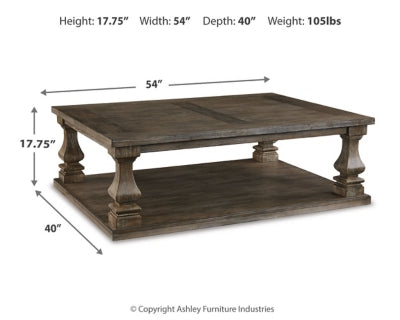 Johnelle Coffee Table - Great Lake Furnishings  (MI)