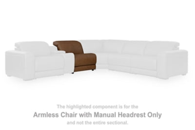 Magic Man 5-Piece Power Reclining Sectional - Great Lake Furnishings  (MI)