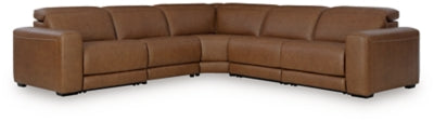 Magic Man 5-Piece Power Reclining Sectional - Great Lake Furnishings  (MI)