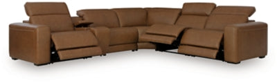 Magic Man 5-Piece Power Reclining Sectional - Great Lake Furnishings  (MI)