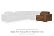 Magic Man 5-Piece Power Reclining Sectional - Great Lake Furnishings  (MI)
