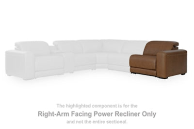 Magic Man 5-Piece Power Reclining Sectional - Great Lake Furnishings  (MI)