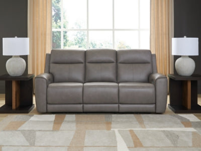 5Z-Comfort Power Reclining Sofa - Great Lake Furnishings  (MI)