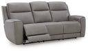 5Z-Comfort Power Reclining Sofa - Great Lake Furnishings  (MI)