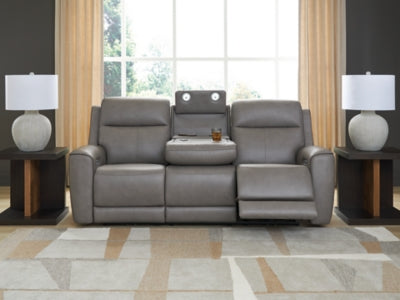 5Z-Comfort Power Reclining Sofa - Great Lake Furnishings  (MI)