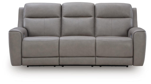 5Z-Comfort Power Reclining Sofa - Great Lake Furnishings  (MI)