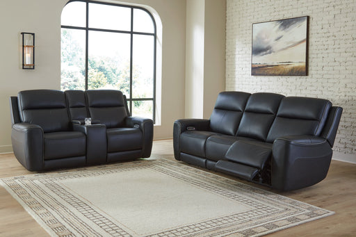 5Z-Comfort Power Reclining Living Room Set - Great Lake Furnishings  (MI)