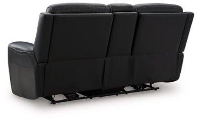 5Z-Relaxation Power Reclining Loveseat with Console - Great Lake Furnishings  (MI)