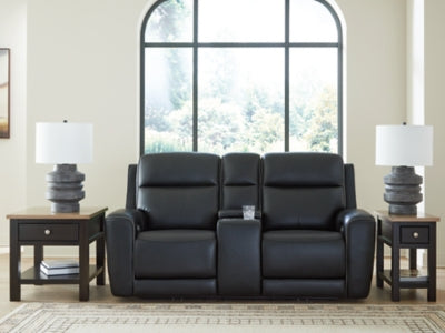 5Z-Relaxation Power Reclining Loveseat with Console - Great Lake Furnishings  (MI)