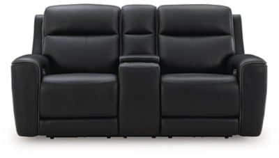 5Z-Relaxation Power Reclining Loveseat with Console - Great Lake Furnishings  (MI)