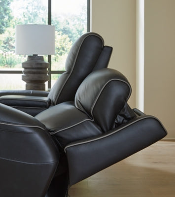 5Z-Relaxation Power Reclining Loveseat with Console - Great Lake Furnishings  (MI)