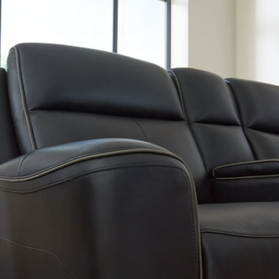 5Z-Relaxation Power Reclining Loveseat with Console - Great Lake Furnishings  (MI)