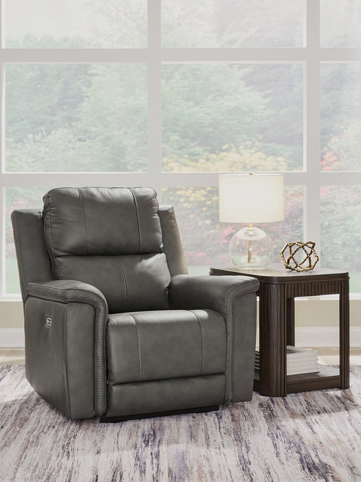Bleckley Power Recliner - Great Lake Furnishings  (MI)