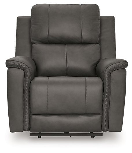 Bleckley Power Recliner - Great Lake Furnishings  (MI)