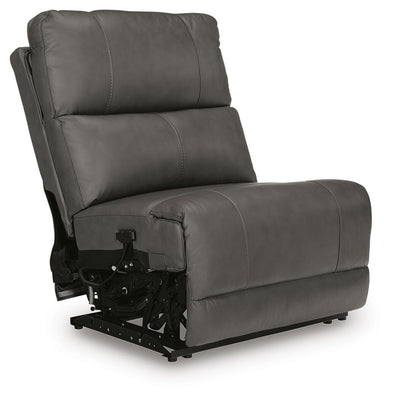Bleckley Power Reclining Sectional - Great Lake Furnishings  (MI)