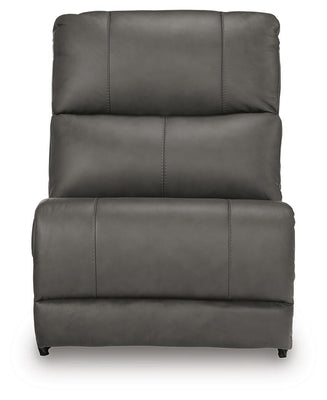 Bleckley Power Reclining Sectional - Great Lake Furnishings  (MI)