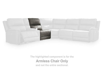 Bleckley Power Reclining Sectional - Great Lake Furnishings  (MI)