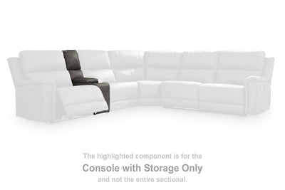 Bleckley Power Reclining Sectional - Great Lake Furnishings  (MI)