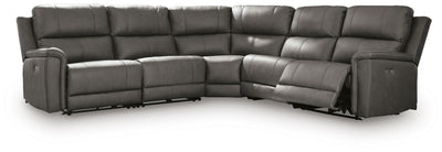 Bleckley Power Reclining Sectional - Great Lake Furnishings  (MI)