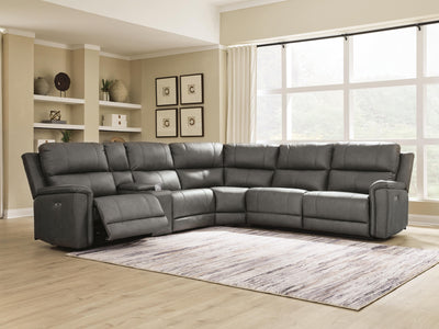 Bleckley Power Reclining Sectional - Great Lake Furnishings  (MI)