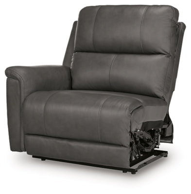 Bleckley Power Reclining Sectional - Great Lake Furnishings  (MI)