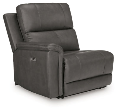 Bleckley Power Reclining Sectional - Great Lake Furnishings  (MI)