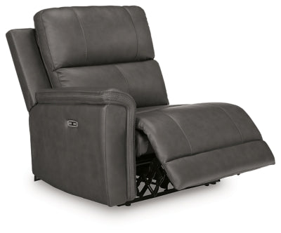 Bleckley Power Reclining Sectional - Great Lake Furnishings  (MI)