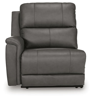 Bleckley Power Reclining Sectional - Great Lake Furnishings  (MI)