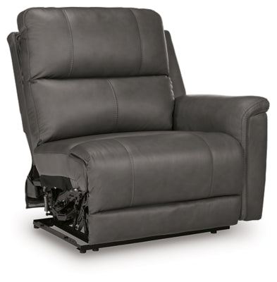 Bleckley Power Reclining Sectional - Great Lake Furnishings  (MI)