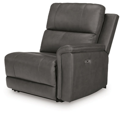 Bleckley Power Reclining Sectional - Great Lake Furnishings  (MI)