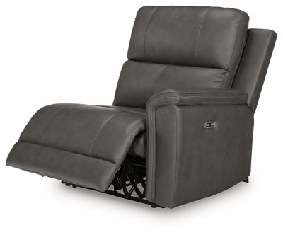Bleckley Power Reclining Sectional - Great Lake Furnishings  (MI)