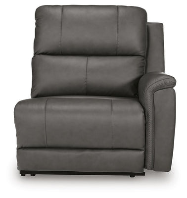 Bleckley Power Reclining Sectional - Great Lake Furnishings  (MI)