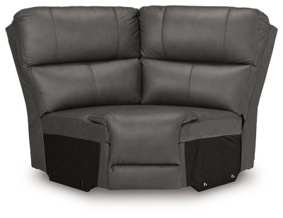 Bleckley Power Reclining Sectional - Great Lake Furnishings  (MI)