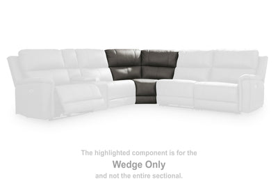 Bleckley Power Reclining Sectional - Great Lake Furnishings  (MI)