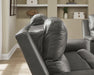 Bleckley Power Reclining Loveseat with Console - Great Lake Furnishings  (MI)