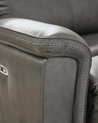 Bleckley Power Reclining Sectional - Great Lake Furnishings  (MI)