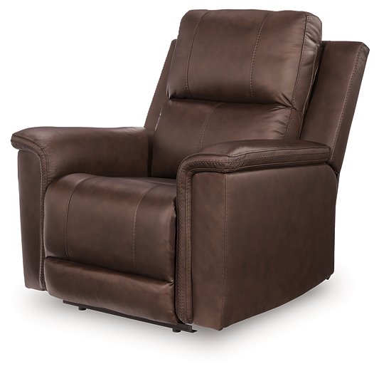 Bleckley Power Recliner - Great Lake Furnishings  (MI)