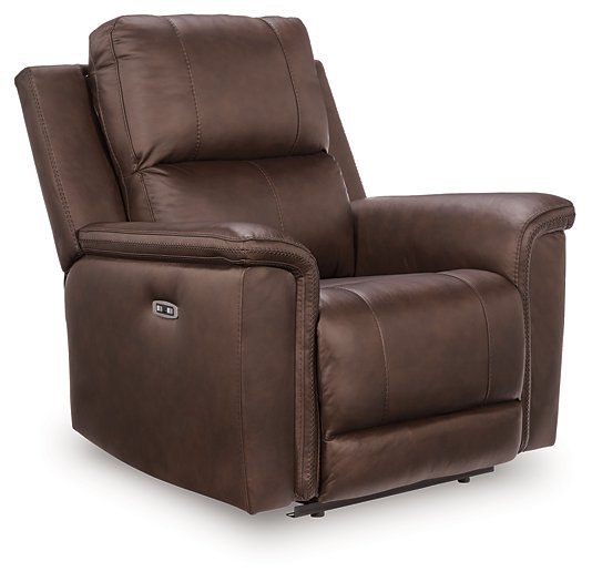 Bleckley Power Recliner - Great Lake Furnishings  (MI)