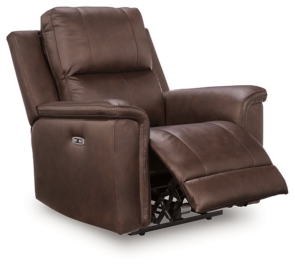 Bleckley Power Recliner - Great Lake Furnishings  (MI)