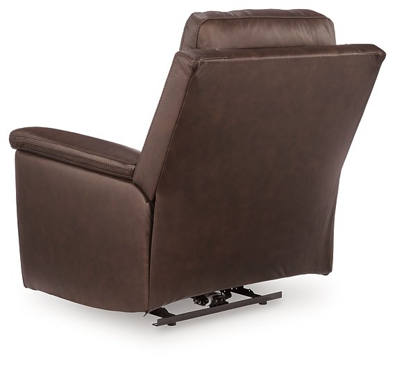 Bleckley Power Recliner - Great Lake Furnishings  (MI)