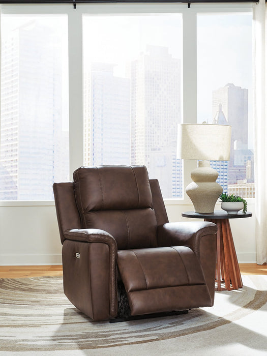Bleckley Power Recliner - Great Lake Furnishings  (MI)