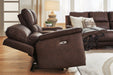 Bleckley Power Reclining Loveseat with Console - Great Lake Furnishings  (MI)