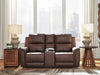 Bleckley Power Reclining Loveseat with Console - Great Lake Furnishings  (MI)