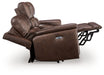 Bleckley Power Reclining Loveseat with Console - Great Lake Furnishings  (MI)