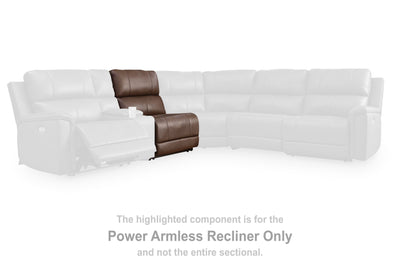 Bleckley Power Reclining Sectional - Great Lake Furnishings  (MI)