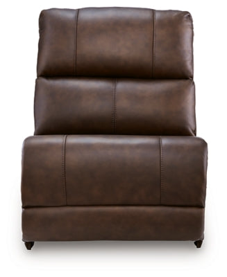 Bleckley Power Reclining Sectional - Great Lake Furnishings  (MI)