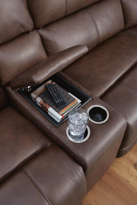 Bleckley Power Reclining Sectional - Great Lake Furnishings  (MI)