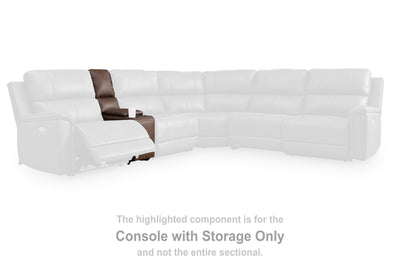 Bleckley Power Reclining Sectional - Great Lake Furnishings  (MI)